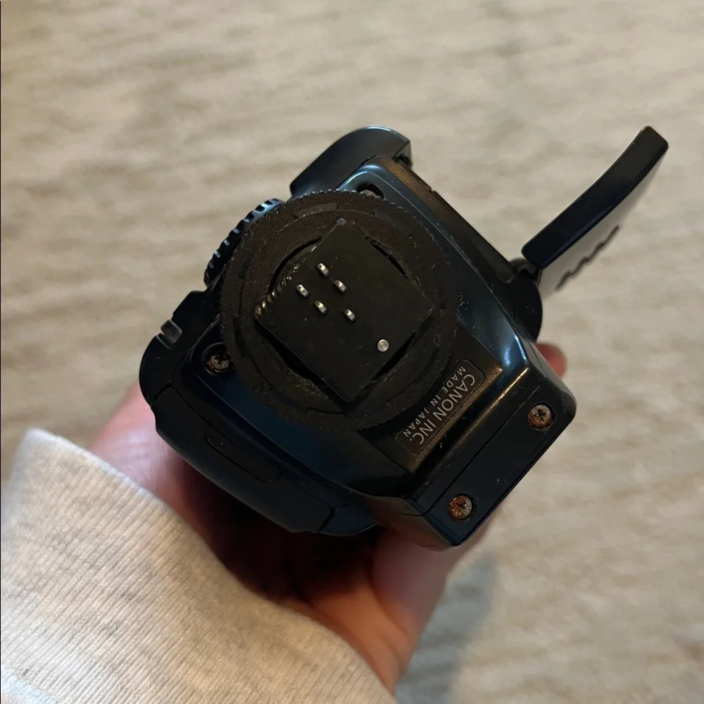 Canon Speedlite 580EX Camera Flash